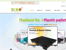 Tablet Screenshot of dino-plus.com